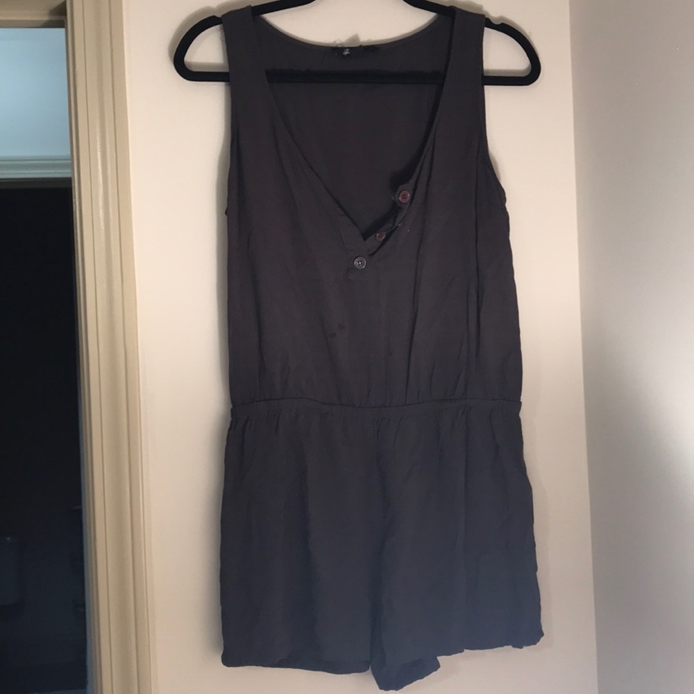 Army green Romper